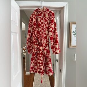 Vera Bradley Plush Bathrobe